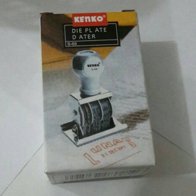 

Stempel lunas dengan tanggal