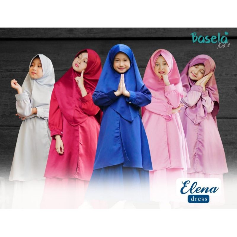 Elena Dress - Basela Kids