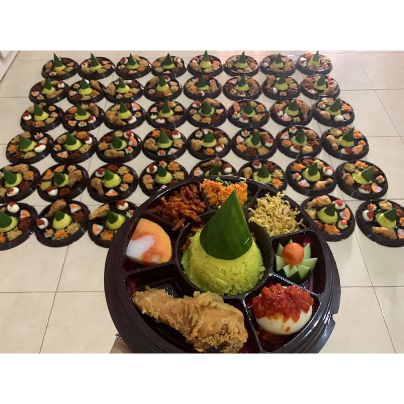 

Nasi Tumpeng Mini