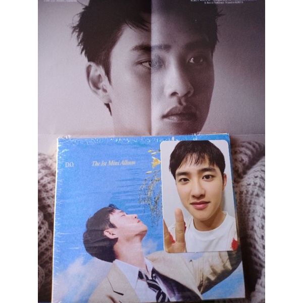 PC/FOLDED POSTER KYUNGSOO D.O EXO EMPHATY DIGIPACK