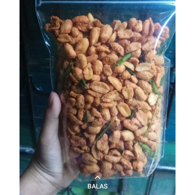 kacang thailand daun jeruk 500 gr