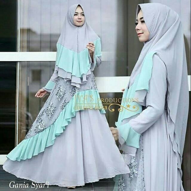 Ivas productions gamis syari'i