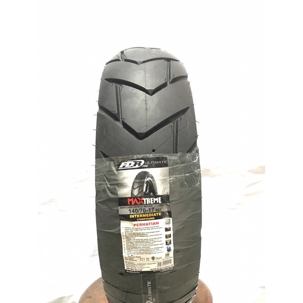 FDR MAXXTREM 140/70-17 TL ban custom / kastem Ninja 250 r15 r25 scorpio