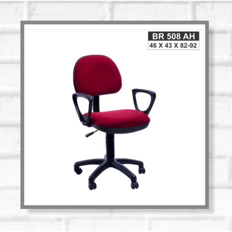 Kursi Sekretaris/Kursi Kantor/Kursi Kerja/Kursi Brother508 Ori