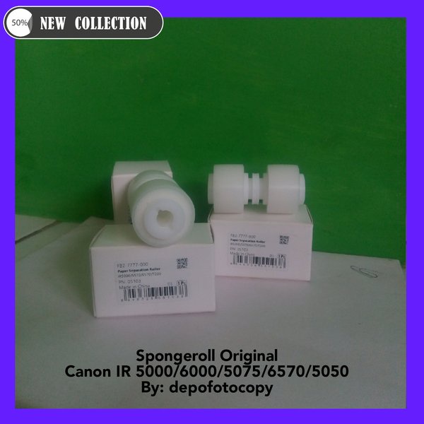 

Segera Beli Spongeroll Original Canon IR 5000 6000 5075 6570 5050 5020 Limited