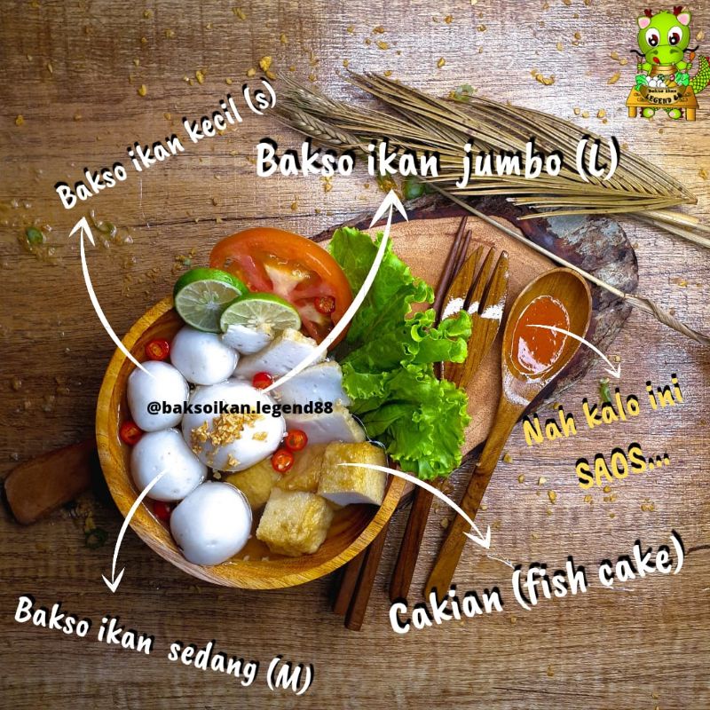 

Bakso Ikan Legend88 Sedang (M) 25 Pcs