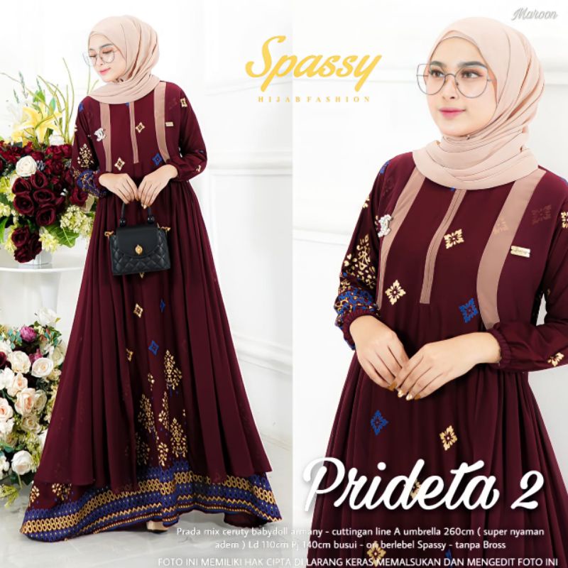 Prida Maxy 3/By Original Spassy
