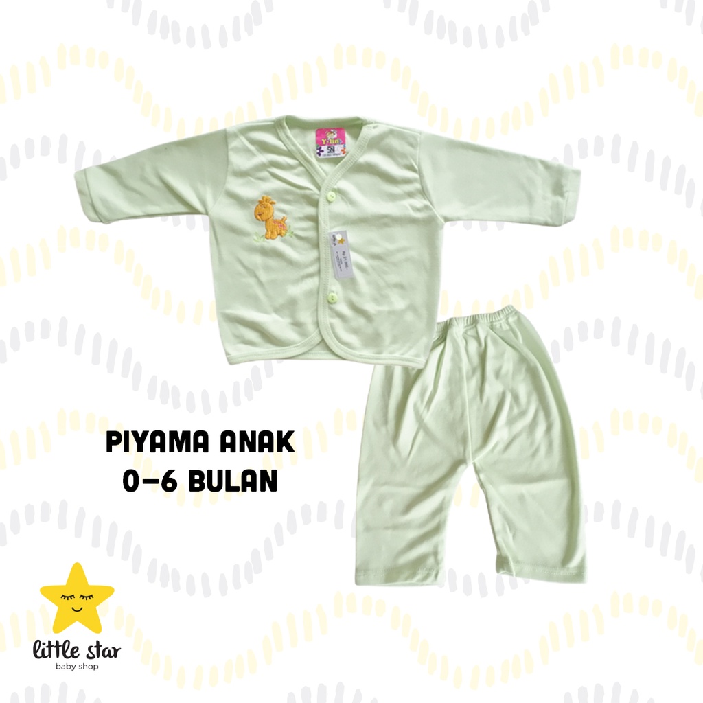 Y Lin Piyama Anak Bayi | Baju Tidur Anak Bayi