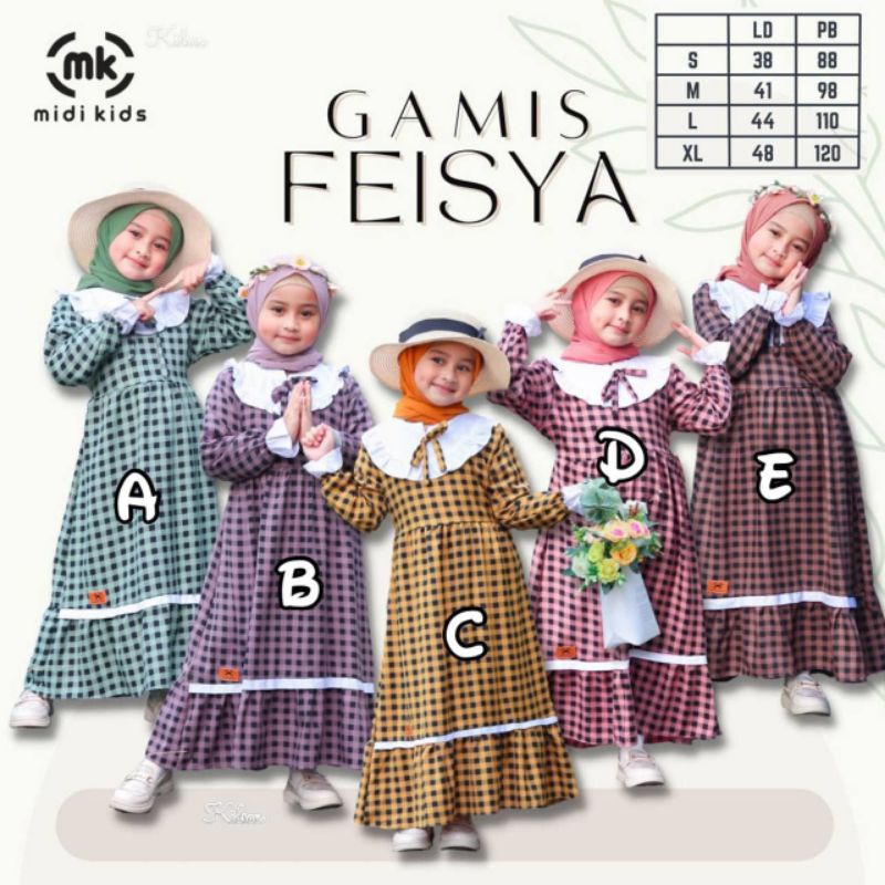 gamis Feisya by midikids