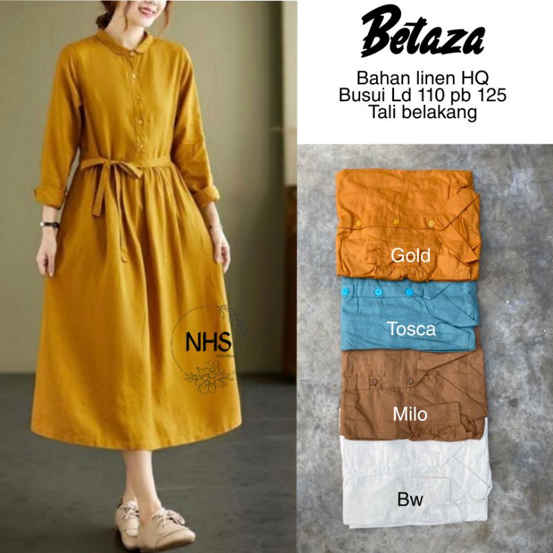 Betaza midi dress