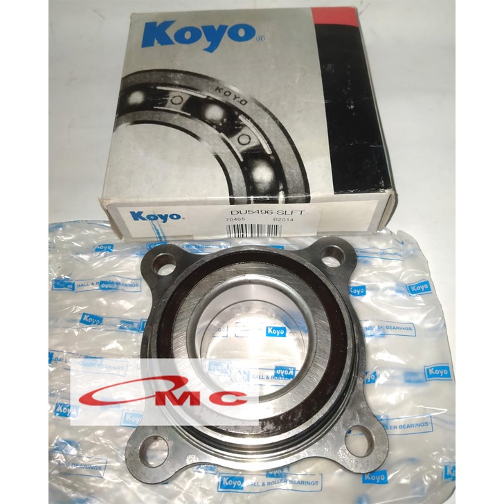 Laher Bearing Roda Depan Fortuner Hilux KOYO DU5496-SLFT