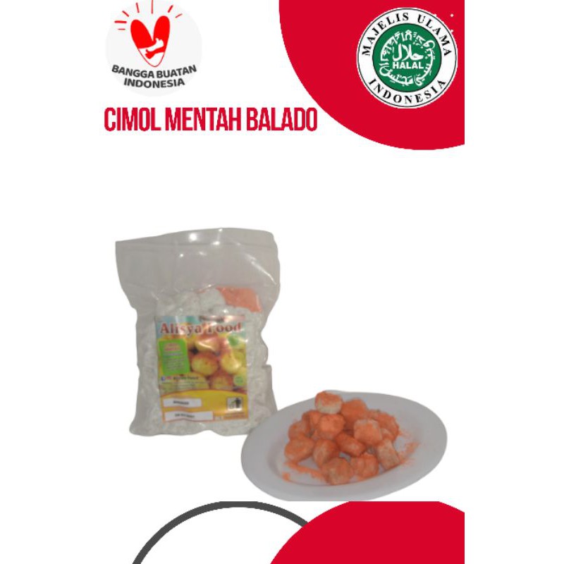 

Cimol mentah 250gr