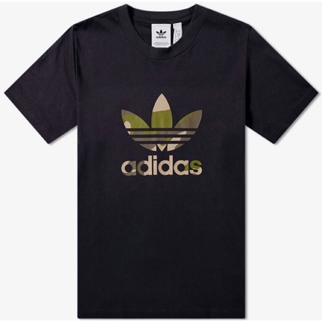 camo trefoil tee