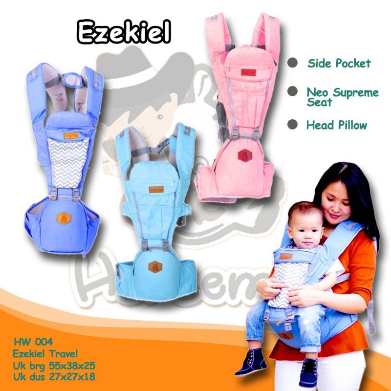 PROMO HW004 Hipseat Baby Carrier Gendongan Bayi Holywings