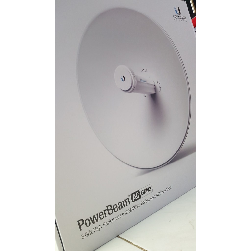 UBIQUITI POWERBEAM PBE 5AC GEN2