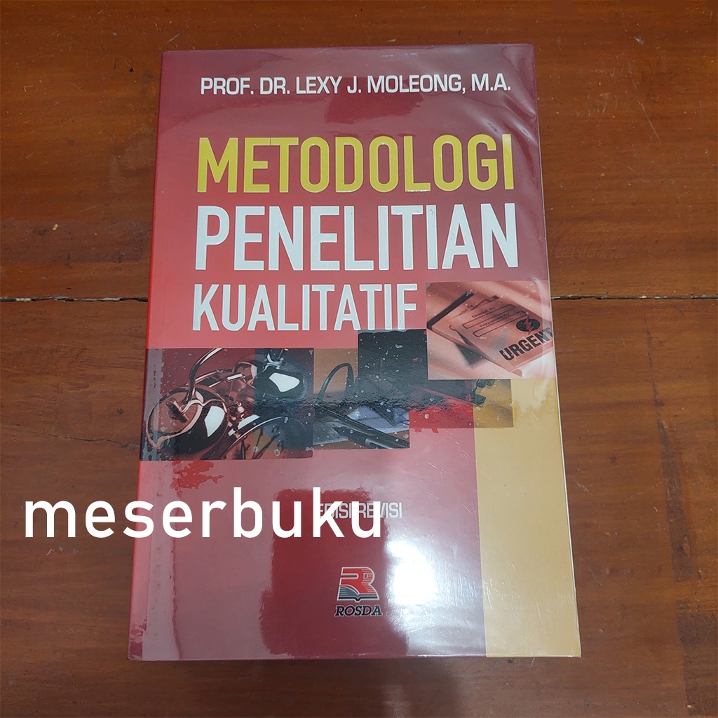 Harga Moleong, Lexy J. Metodologi Penelitian Kualitatif Terbaru Mar ...