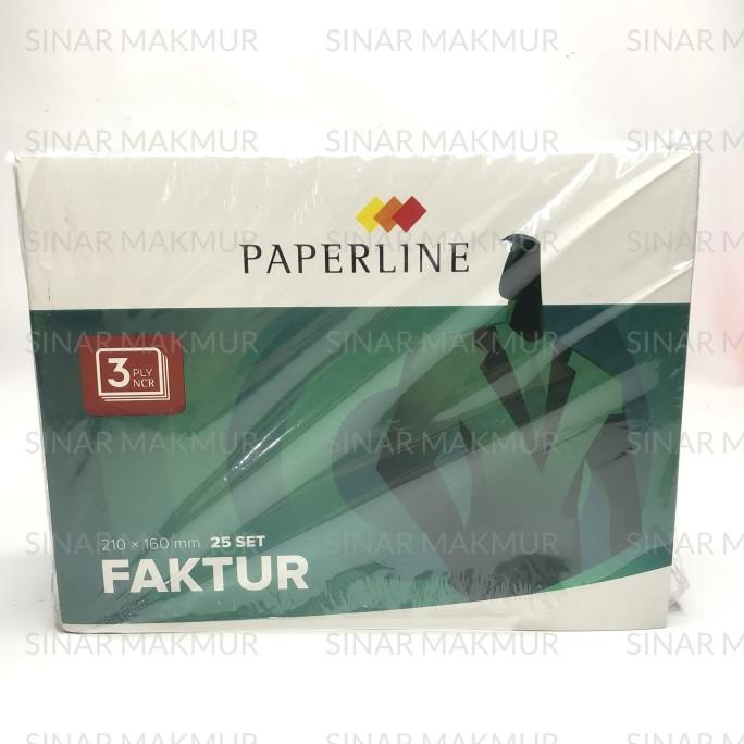 

Office & Stationery | Buku Tulis | Nota Faktur Paperline 3Ply (3 Rangkap) | Best Seller