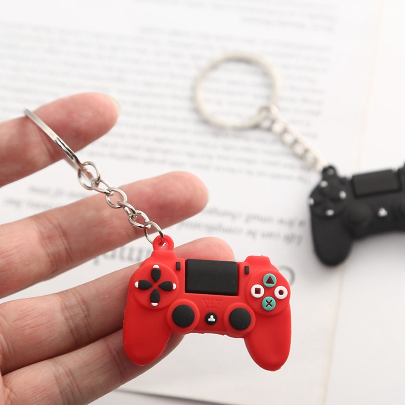 Gantungan Kunci Desain Video Game Controller Ps4 Untuk Hadiah