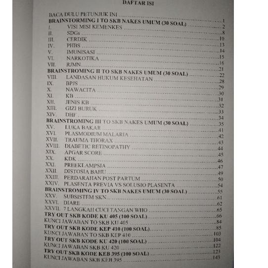 Banyak Dipakai.. Buku ready CPNS SKB tenaga kesehatan dokter perawat bidan dan medis lainnya