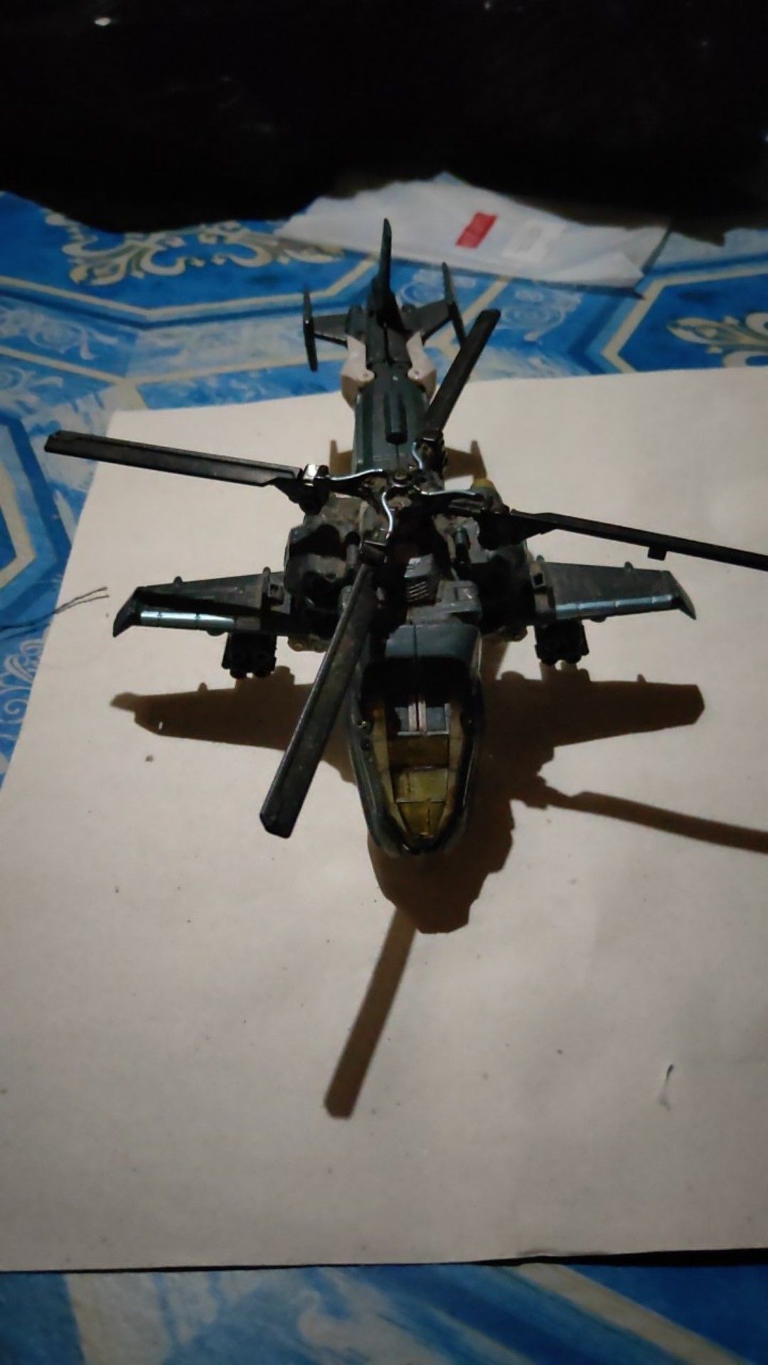 Batik Solo Modern Set Sarung Dan Koko Tumpal Biru(navy) Bahan Katun Prima Super