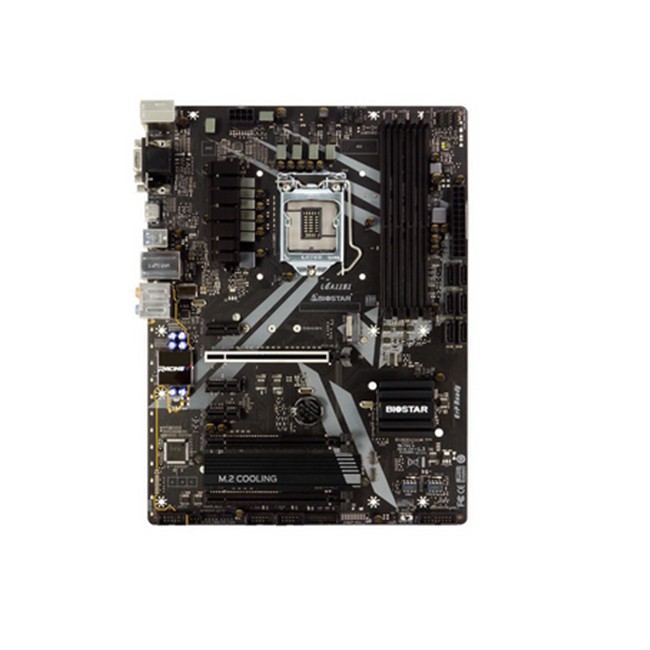 Motherboard Biostar RACING B360GT5S Socket 1151