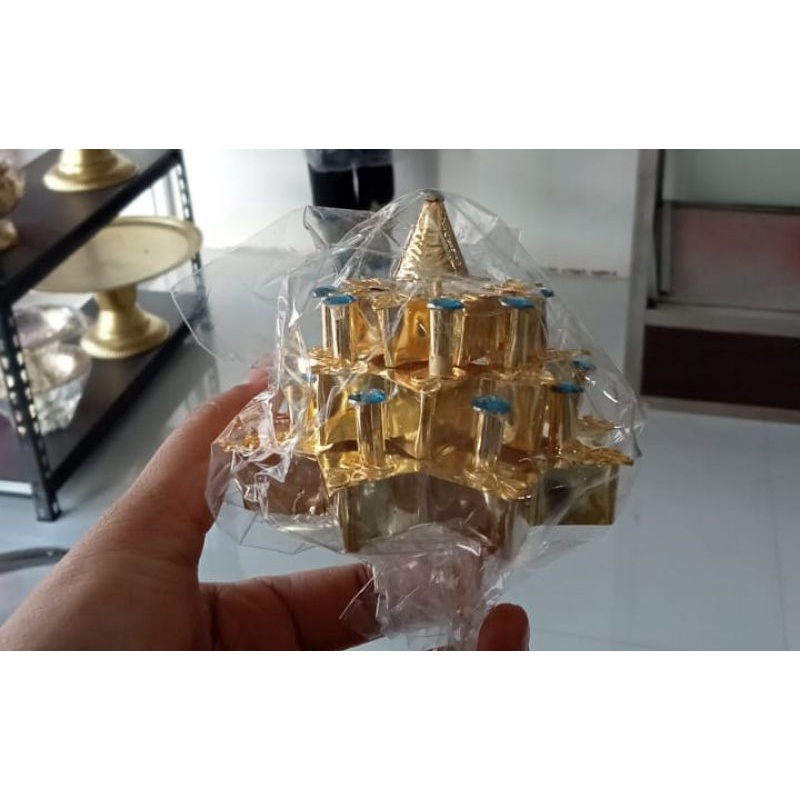 Tampok Topi Aceh/Aksesoris Pengantin Aceh