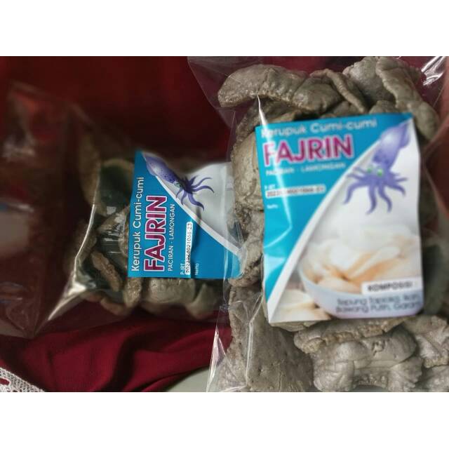 

Kerupuk ikan mentah 250 gr