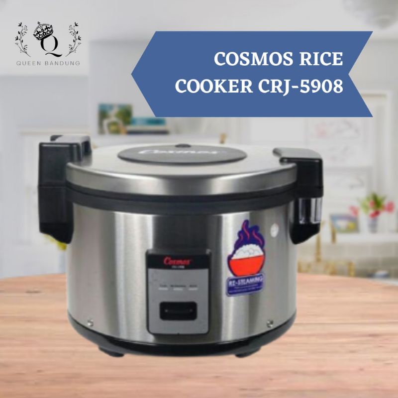 Cosmos Rice Cooker 14 Liter - CRJ-5908