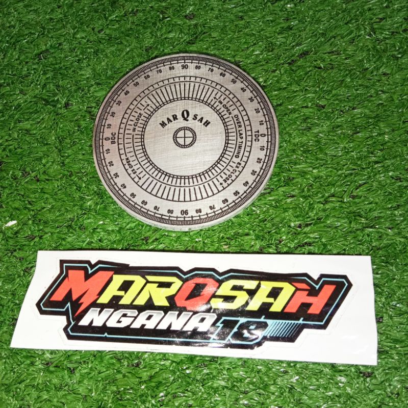 Busur Derajat NOKEN as / CAMSHAFT marqsah racing