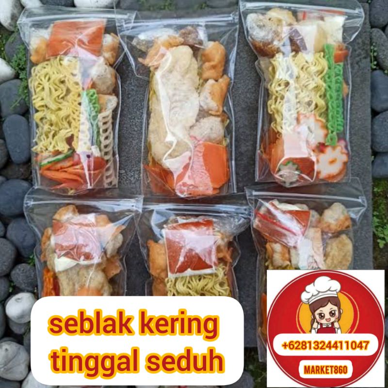 

jajanan,viral,kerupuk,seblak,kering,instan,tinggal,seduh