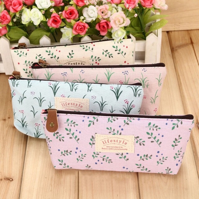 

Pencil case - Floral | kotak pensil | case
