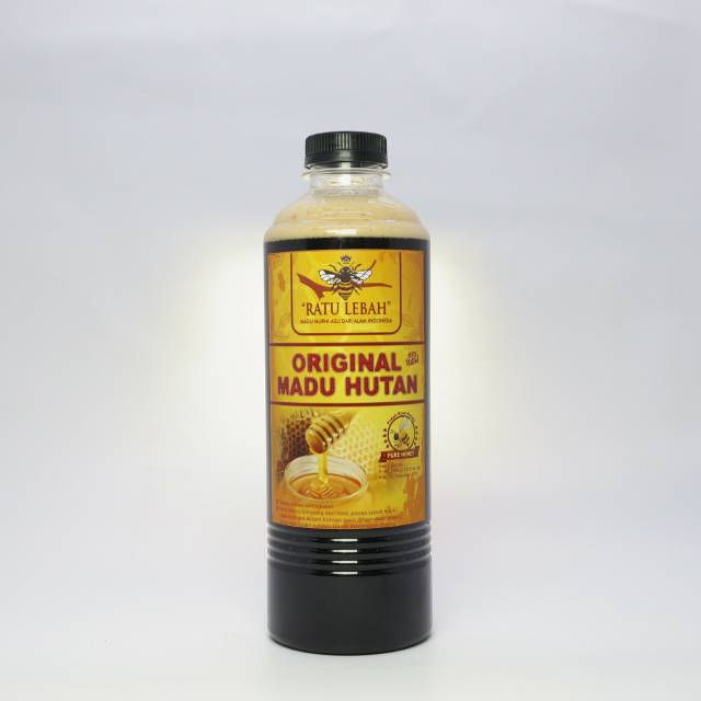 

Madu Hutan Sialang Riau Asli Ratu Lebah 500 ML Apis Dorsota
