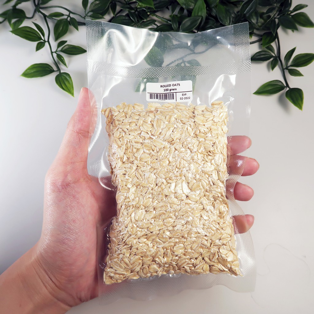 

Rolled Oats 100gr