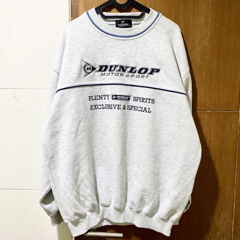 Crewneck Vintage Dunlop & Crewneck Franklin⚡️