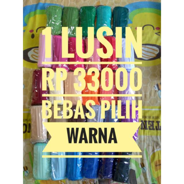 Masker Kain Tali Lusinan