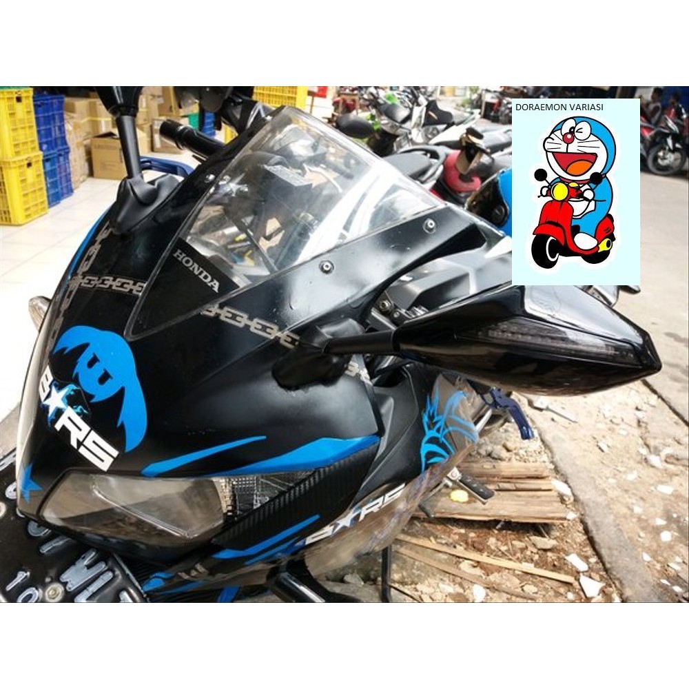 Spion sein CBr 150 spion tekuk variasi motor fairing r15 cbr 250rr ninja 250 gsx 150