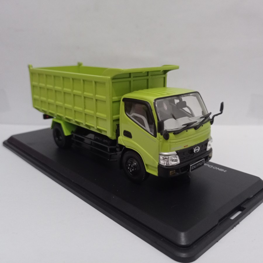 Diecast truk Hino Dutro 130HD Dump truck 1:43 miniatur mobil truk murah
