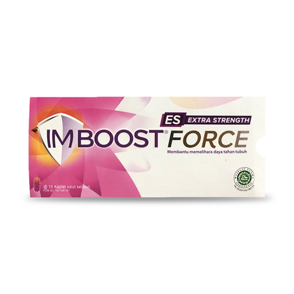 Imboost Force Extra Strength Tablet 10s (Strip)