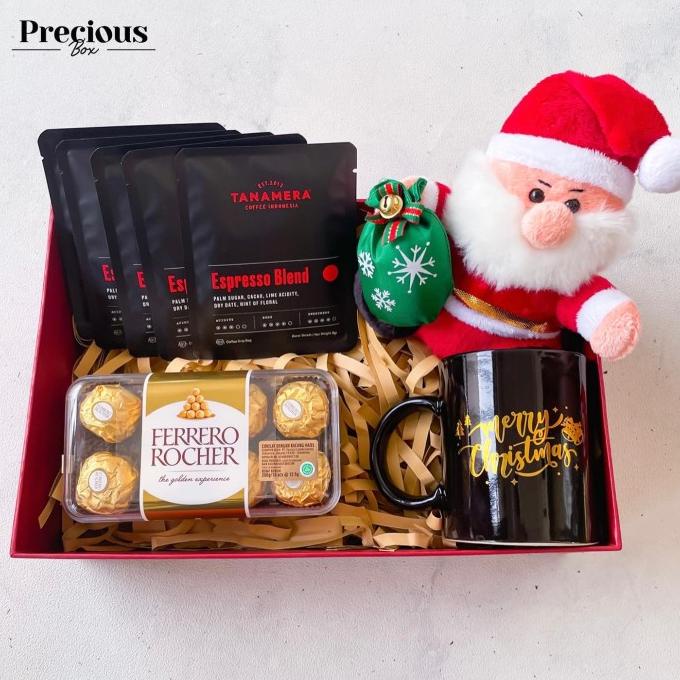 

CHRISTMAS SET C | KADO SPESIAL NATAL | NOEL | SPECIAL CUSTOM HAMPERS BN51FV6C