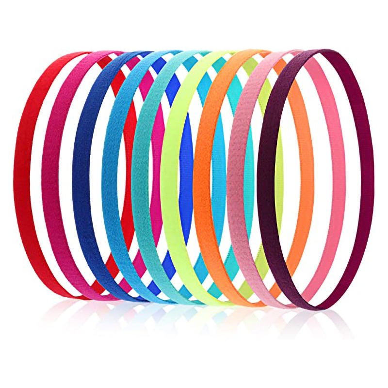 SEPADOO Mini Hair Band Sport Anti Slip Unisex Headband Bandana Olahraga Basket Outdoor