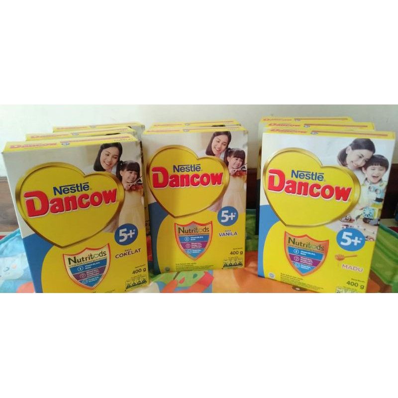 

DANCOW 5+ VANILLA/MADU/COKELAT (350 gr)