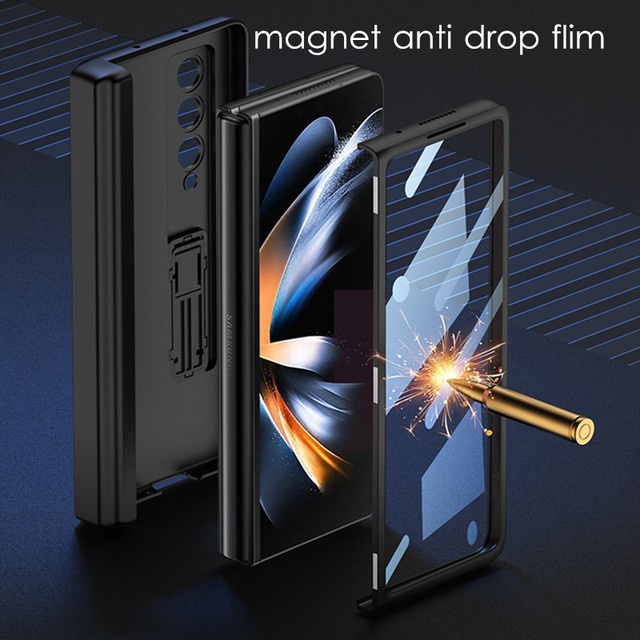 CASE SAMSUNG GALAXY Z FOLD 4 5G FOLD4 HINGE STORAGE PEN BOX