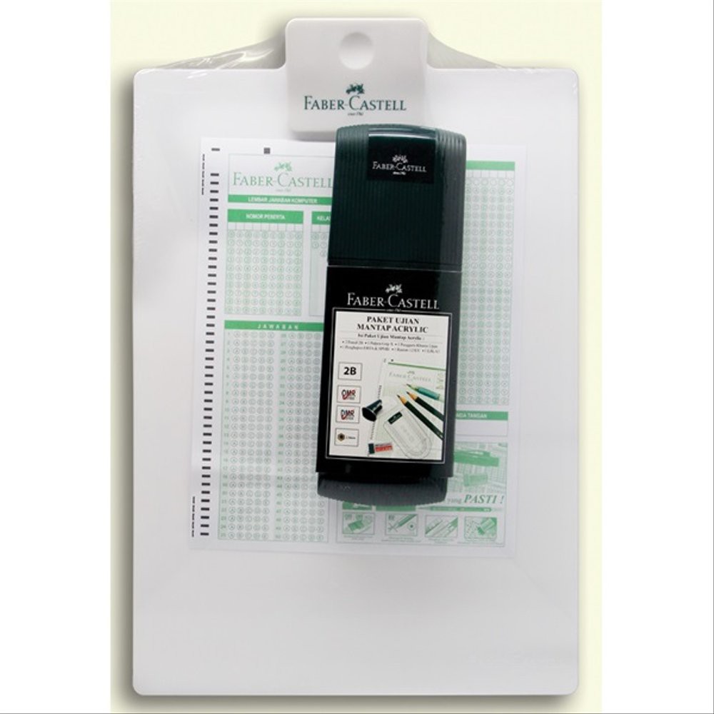 

Faber Castell Exam Set Mantap Acrylic