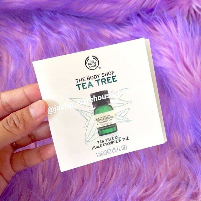 TEA TREE OIL 1ML THE BODY SHOP