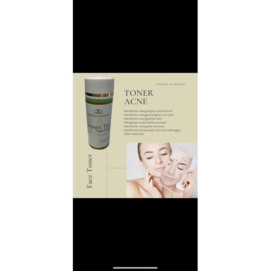 toner ACNE jestham