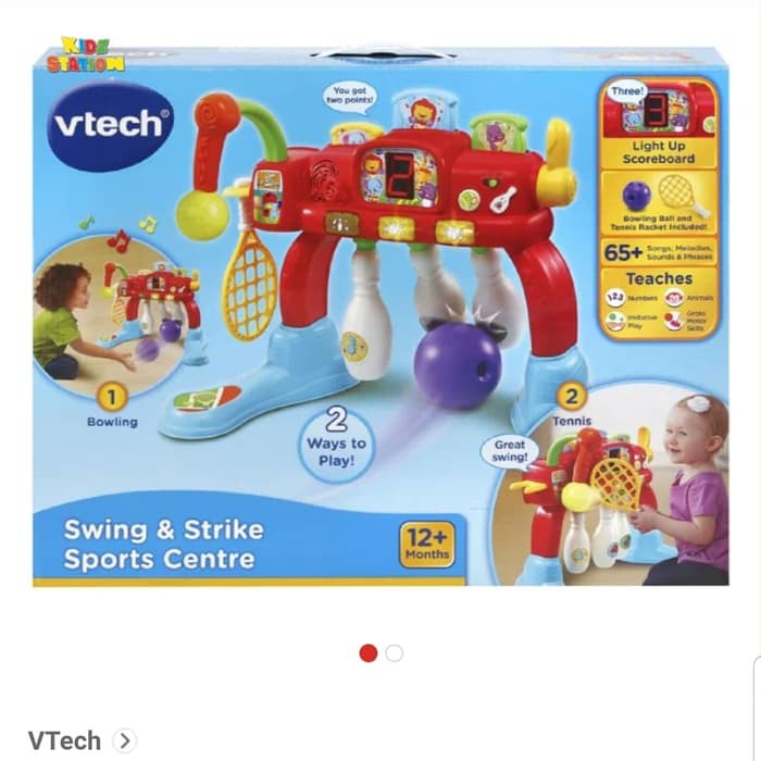 Vtech swing and strike sports centre