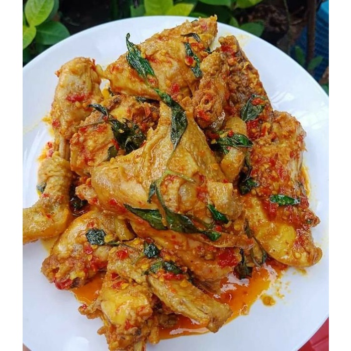 

Ayam rica-rica (bisa vacum)