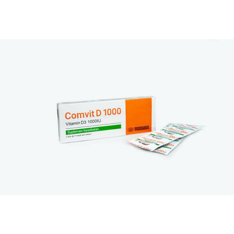 COMVIT D3 1000IU