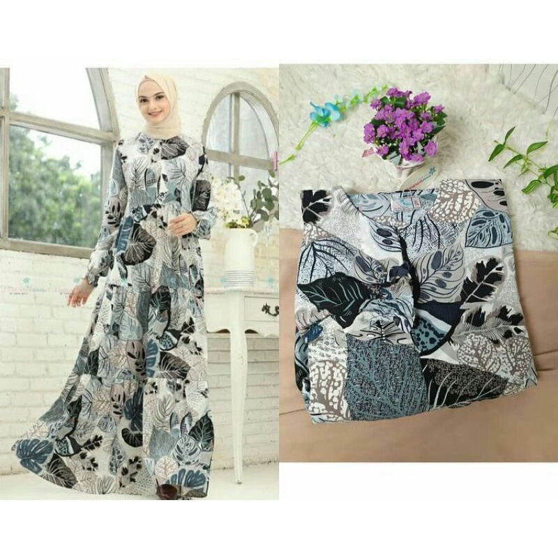 Kania Dress by Hawwa Aiwa || Dress motif