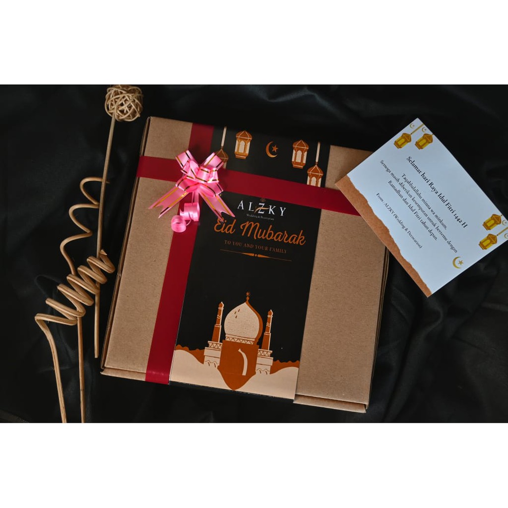 

Custom hampers disesuaikan ACARA